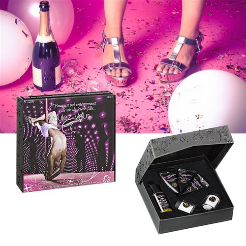 Coffret de massage Enterrement de vie de jeune fille Voulez-vous