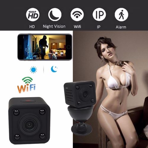HDQ9 Mini Wifi sans fil HD 1080P Caméra IP Night Vision DV DVR Caméscope