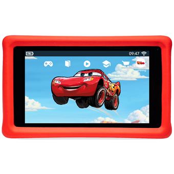 Pebble Gear 7” tablette enfant – Disney Cars Tablette (Cars