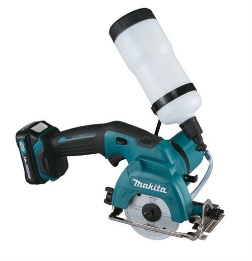 Makita - Scie à Diamant à Batterie 10,8 V Li-Ion 2Ah Ø85 Mm - Cc301Dsae