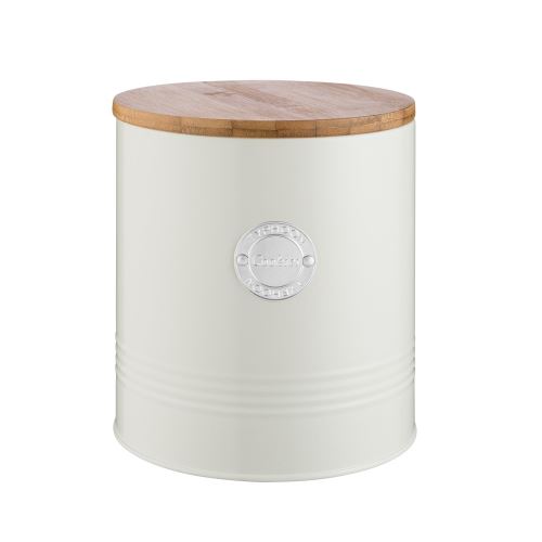 Typhoon living cookie de rangement, acier, crème, 16 x 16 x 18 cm 1401.744