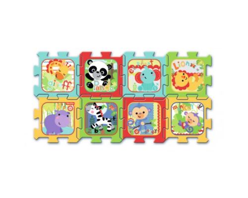 Puzzle 8 Pièces : Puzzle en Mousse - Fisher Price, Trefl