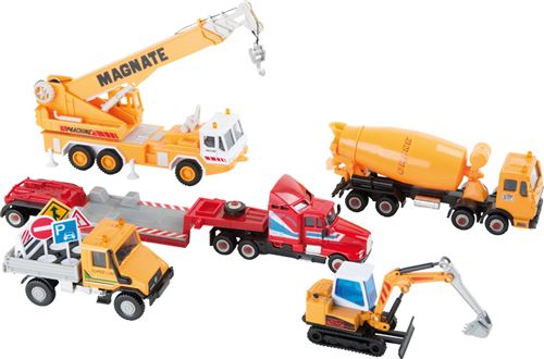 Voitures Miniatures Chantier