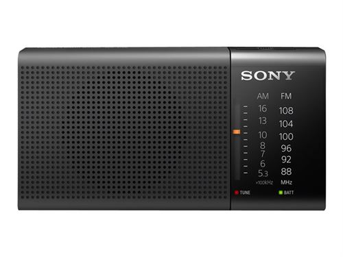 Sony ICF-P36 - Radio portable - 100 mW
