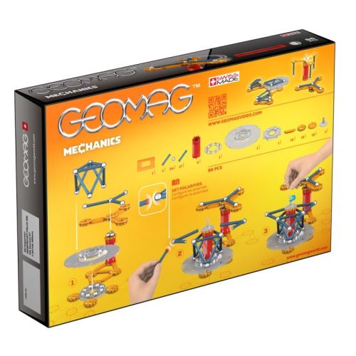 Mechanics geomag top