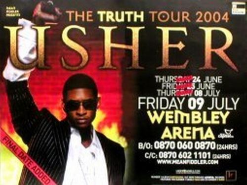 USHER - 100x200 cm - AFFICHE / POSTER