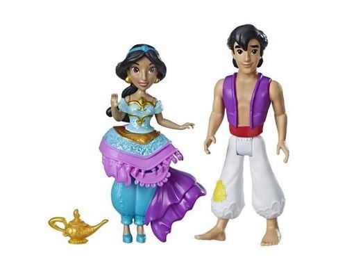 Disney Princess- DPR SD Jasmine and Aladdin, E3082ES0, Multicolour 1087