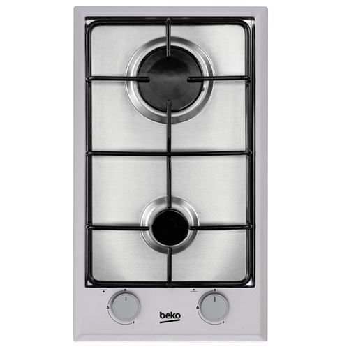 Beko HDCG 32220 FX gaskookplaat - 30 cm - roestvrij staal - roestvrij staal