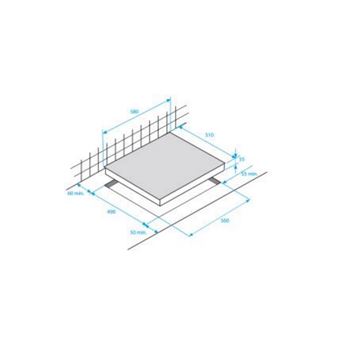 Domino gaz 30cm 2 feux inox Beko HDCG32220FX