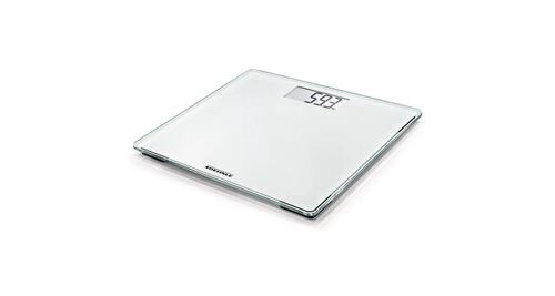 Soehnle 63851 Style Sense Compact 200 Pèse-personne numérique Plastique Blanc 31,5 x 30,5 x 3,5 cm