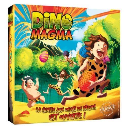 Dino magma coffret - jeu de société apicoove