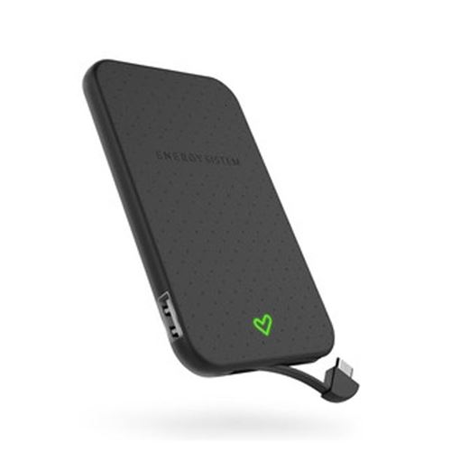 Power Bank Energy Sistem Extra Battery 2500 422524 2500 mAh Noir