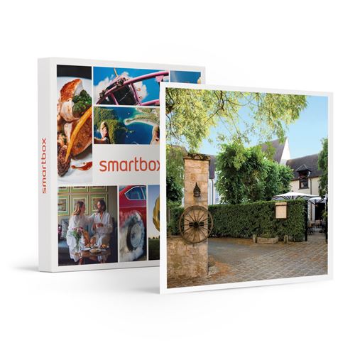 SMARTBOX - Nuit, dîner et spa pour 2 à l'Hôtel Aux Vieux Remparts, The Originals Relais - Coffret Cadeau