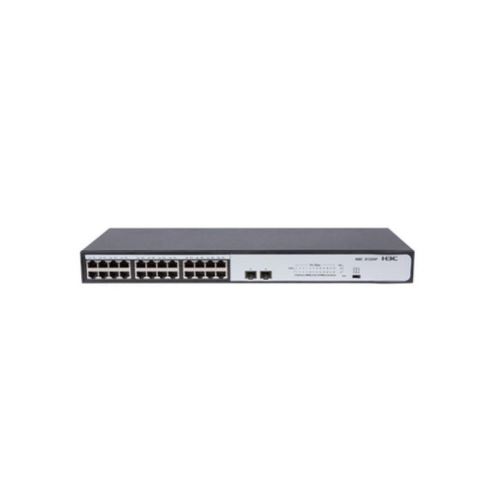 Switch H3C 9801AOSW 24 p 10 / 100 / 1000 Mbps 2 x SFP