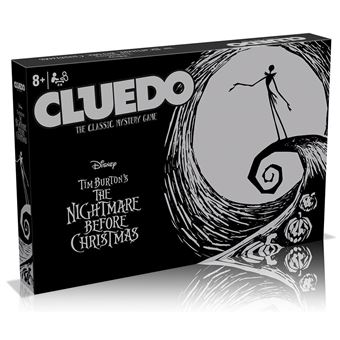 Jeu classique Cluedo L'Etrange Noël de Monsieur Jack