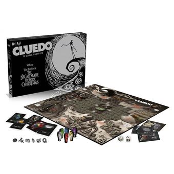 Jeu classique Cluedo L'Etrange Noël de Monsieur Jack