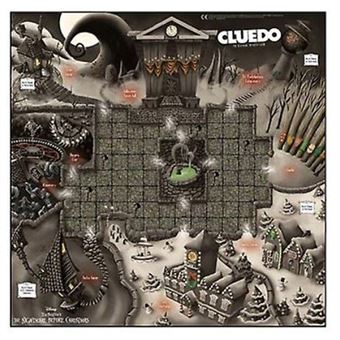 Jeu classique Cluedo L'Etrange Noël de Monsieur Jack