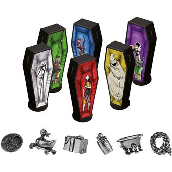 Jeu classique Cluedo L'Etrange Noël de Monsieur Jack