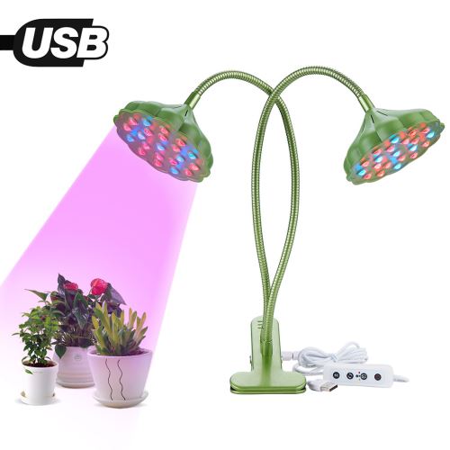 LED Grow Light Sunlike Full Spectrum grandir Lampe d'intérieur Jardin d'herbes aromatiques / Bureau Seedlin