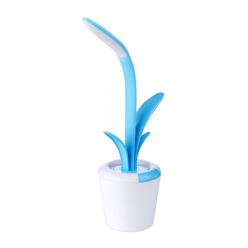 Bureau Couleur romantique Led lampe de bureau Bureau d'étude étudiants Protection lampe de bureau USB_onaeatza280