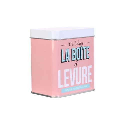 La Boite A - Boite de conservation La boite à levure