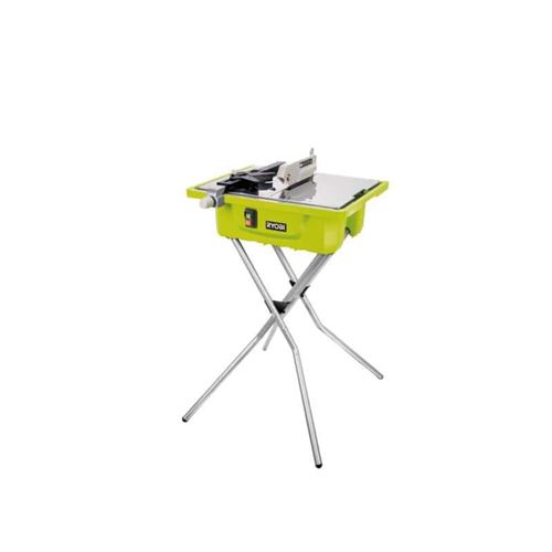 Scie Coupe Carrelage Électrique Ryobi 500W 180Mm Ws721S
