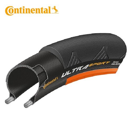 Continental pneu Ultra Sport II28 x 7/8 (23-622) orange
