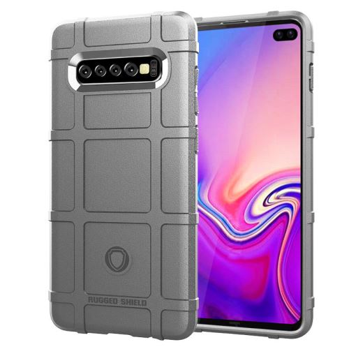Etui Coque de protection durable anti choc pour Samsung Galaxy S10 Plus - Gris