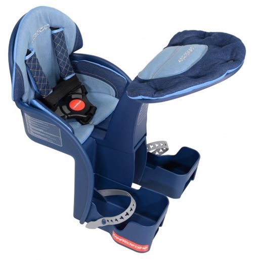 WeeRide siège de vélo pour Deluxe bleu