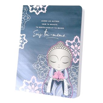 Carnet Little Buddha 15 x 11 cm Sois toi même