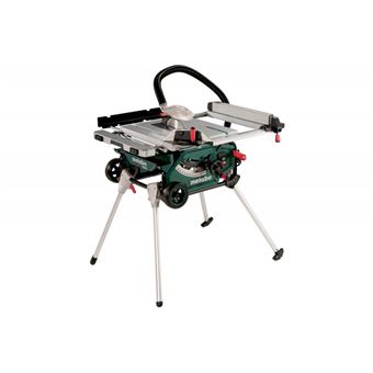 Scie circulaire de table 1500W 216mm TS 216 Metabo - 1