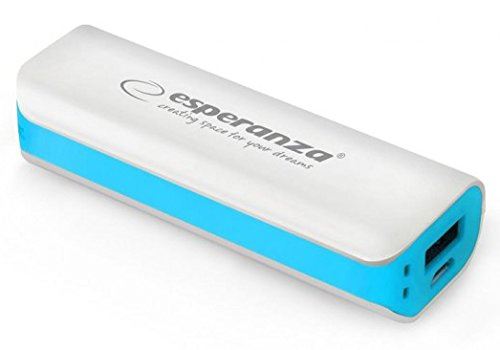 Esperanza Joule – Power Banks (USB, Blue, White, Universal, micro-uSB)