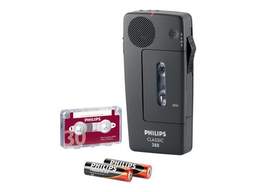 Philips Pocket Memo 388 - Dictation and transcription set - stemrecorder