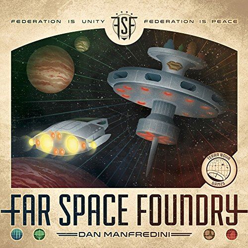 Jeu de société Far Space Foundry