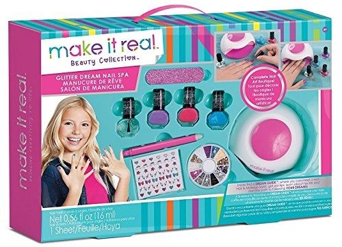 Make it real 02502 ? glitter dream nail spa, beauty collection