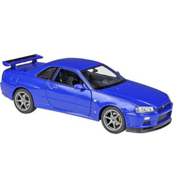Nissan skyline r34 welly Nissan skyline r34 welly