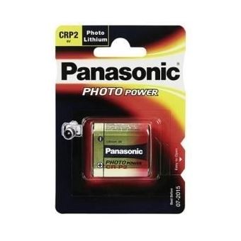Panasonic cr-p2 batterie lithium, 1400mah - 1