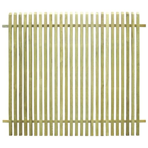 Chunhe Clôture de jardin Pinède imprégnée 170 x 150 cm AB45146