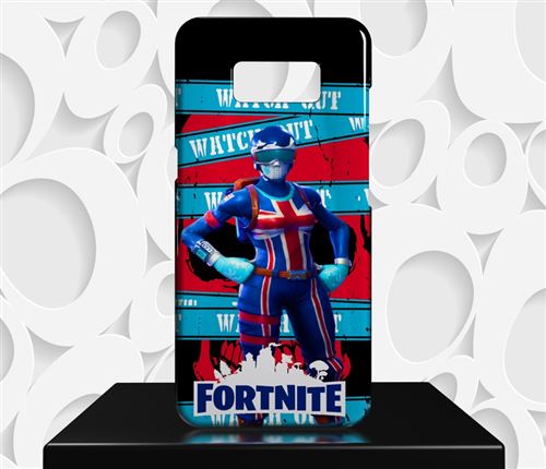 Coque Design Samsung Galaxy S8 COLLECTION JEUX VIDEOS FORTNITE 028