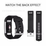 Avizar Bracelet pour FitBit Charge 2 Silicone Texturé Fermeture Boucle  ardillon Bleu Nuit - Accessoires montre et bracelet - LDLC