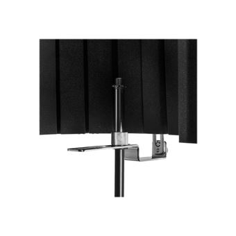 5€95 sur Vonyx MRF30 Panneau acoustique pour micro - Ecran métallique 5  panneaux, panneaux latéraux réglables et pliables - Microphone - Achat &  prix