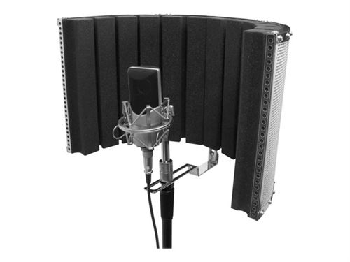 4€57 sur On-Stage Gear ASMS4730 - Bouclier d'isolation acoustique pour  microphone - Microphone - Achat & prix