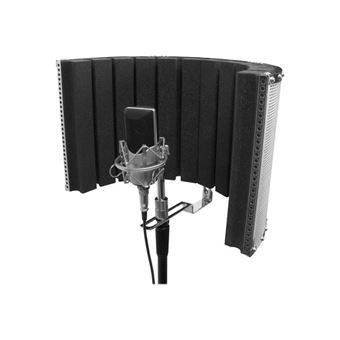 Bouclier d'isolation de microphone pour microphones