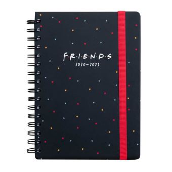 Agenda Scolaire 2020/2021 A5 Semainier Friends