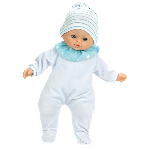 Poupon petit câlin 36 cm : nuit d'étoiles petitcollin