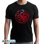T-shirt - Game of Thrones - Targaryen Viserion - Taille M
