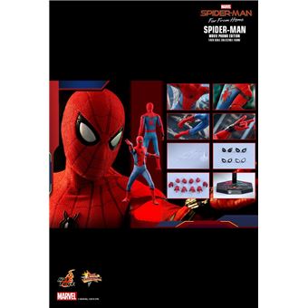 20€ sur Figurine Hot Toys MMS567 - Marvel Comics - Spider-Man