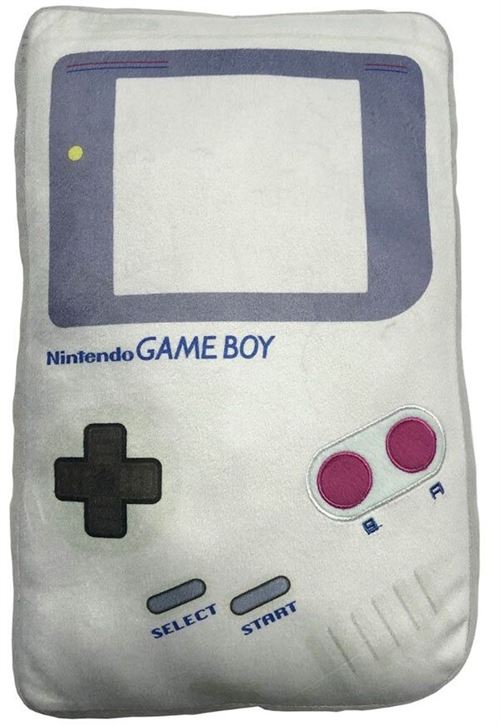 Coussin - Nintendo - Game Boy Rétro