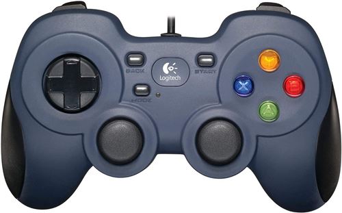 Logitech Gamepad F310 - Manette de jeu - 10 boutons - filaire - pour PC