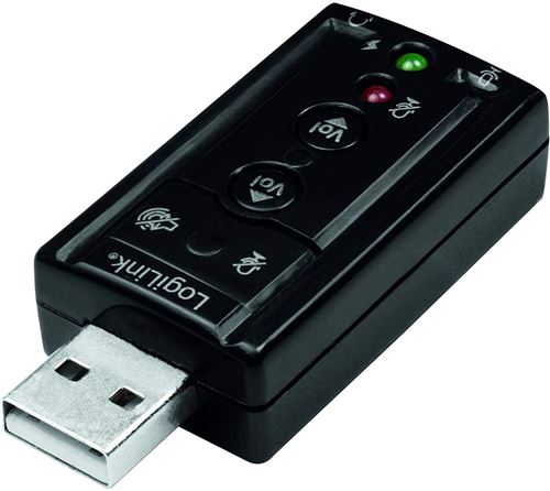 Logilink USB Carte son 7.1 canaux USB